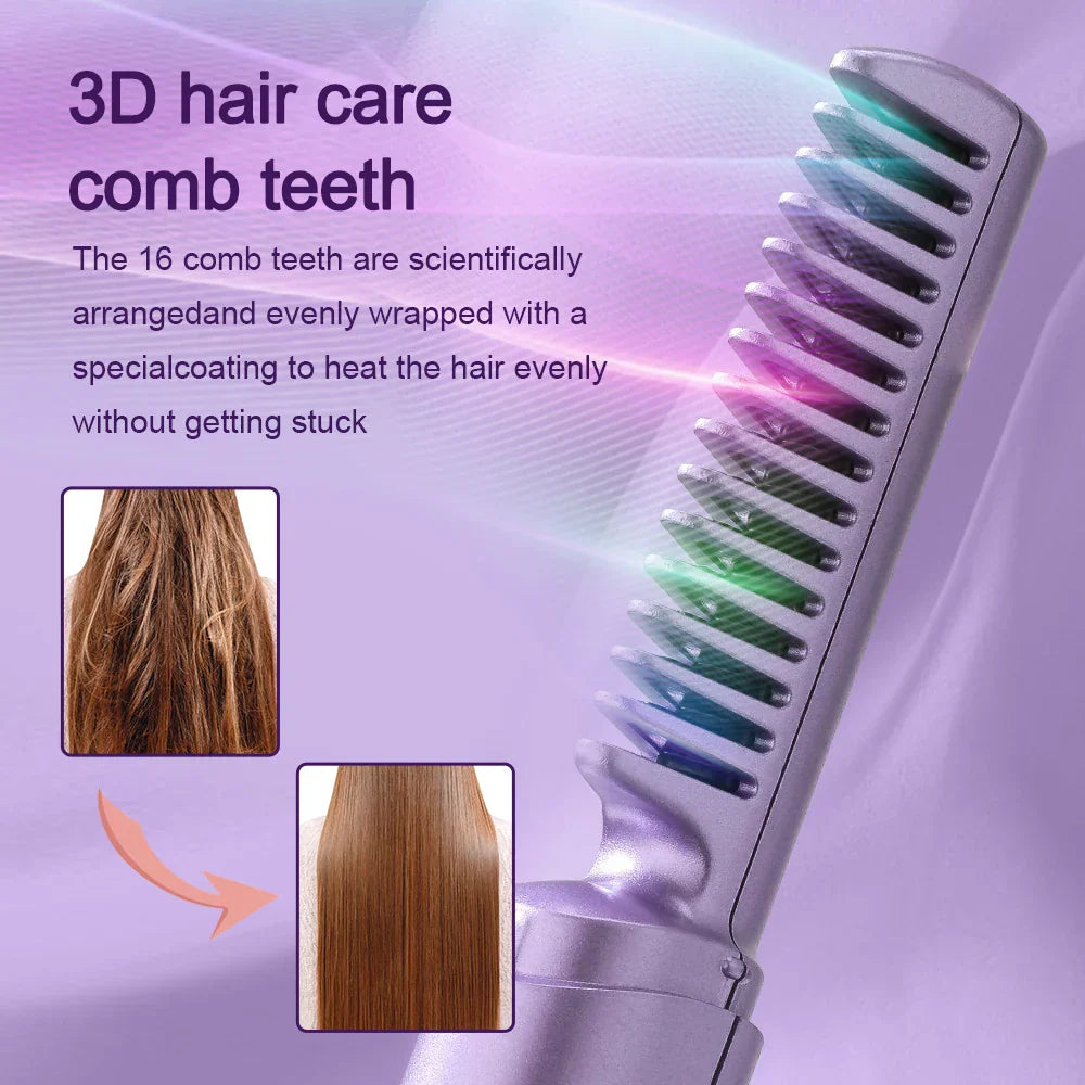 Zensilk™ - Drahtlose Haarglätter [50% Rabatt]