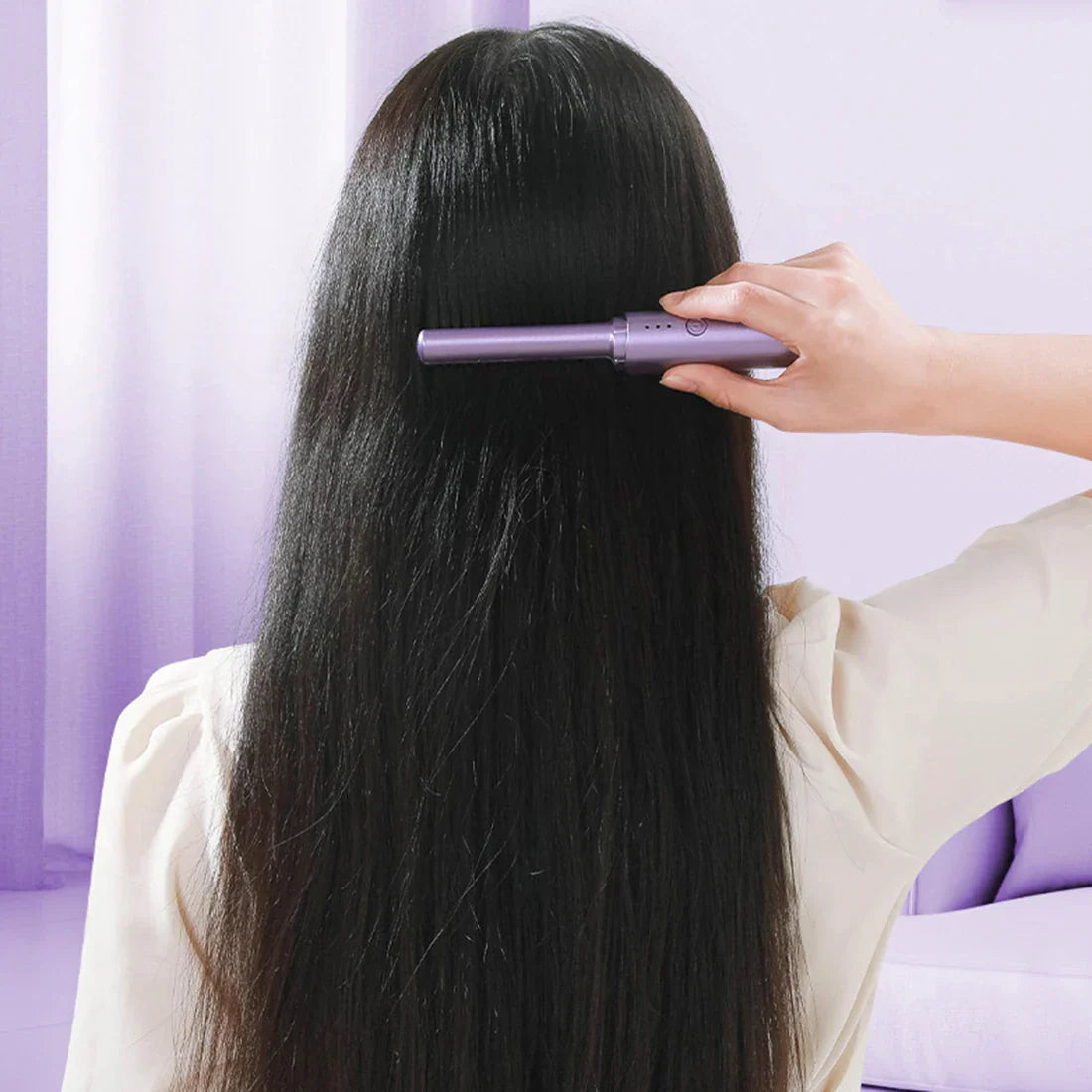 Zensilk™ - Drahtlose Haarglätter [50% Rabatt]