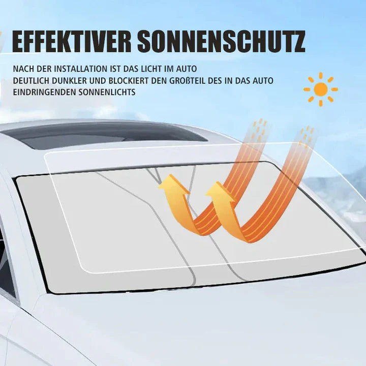 CarShade™ Faltbarer Autoscheiben-Sonnenschutz | 50% Rabatt