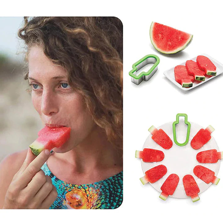 1 + 1 Gratis | MelonCut™ Kreativer Wassermelonenschneider