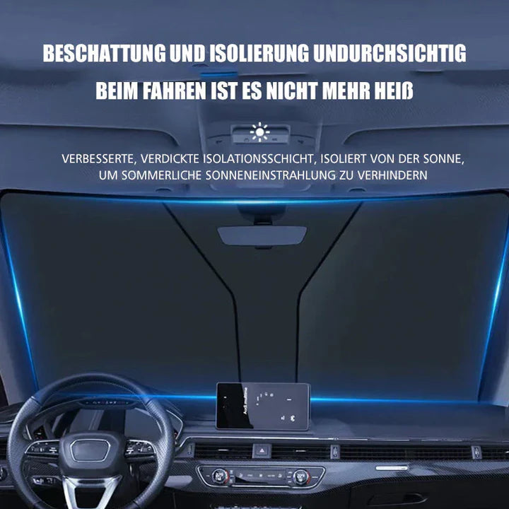 CarShade™ Faltbarer Autoscheiben-Sonnenschutz | 50% Rabatt