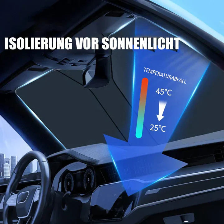 CarShade™ Faltbarer Autoscheiben-Sonnenschutz | 50% Rabatt