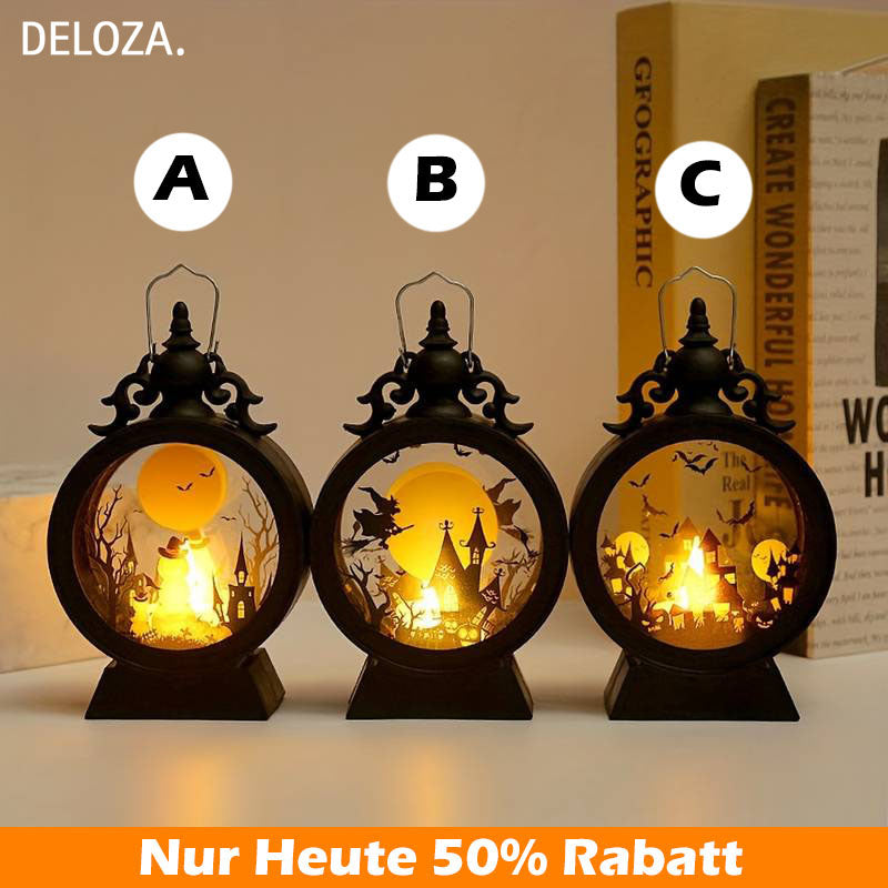 Lantern™ Vintage LED-Halloween-Kerze | NUR HEUTE 50% RABATT