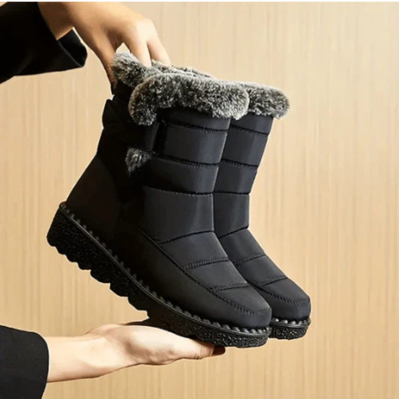 Wasserdichte Damen Winterstiefel Beverley mit Warmfutter & rutschfester Sohle