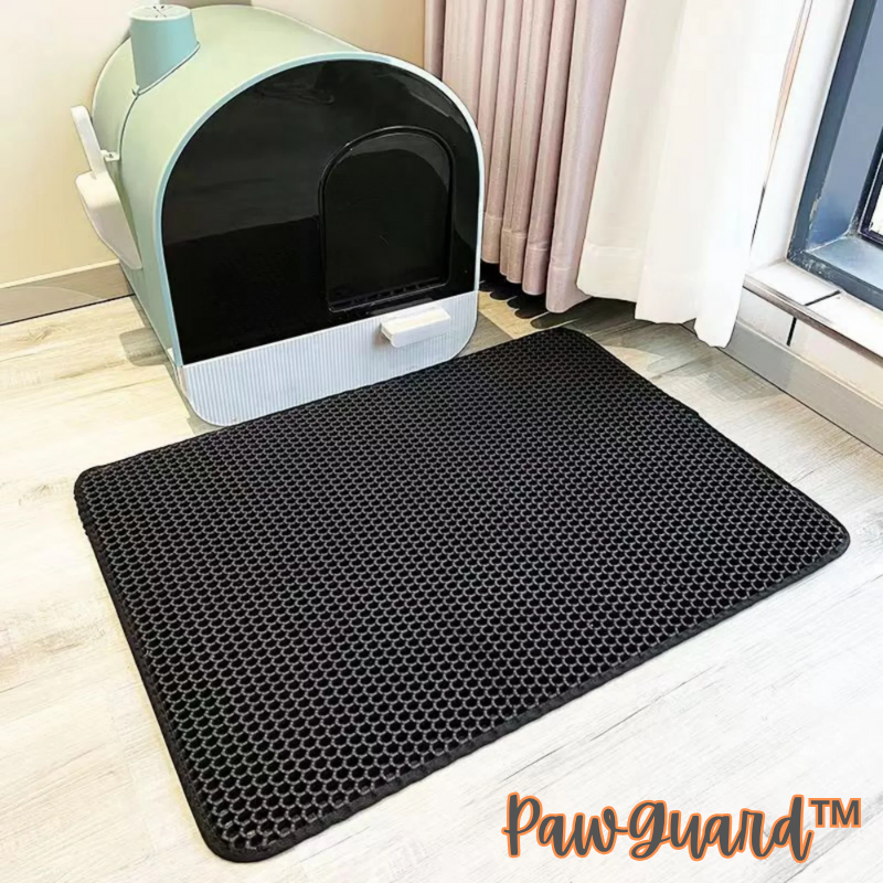 PawGuard™ – Zwei-lagige Katzenstreumatte für saubere und hygienische Böden [50 % Rabatt]