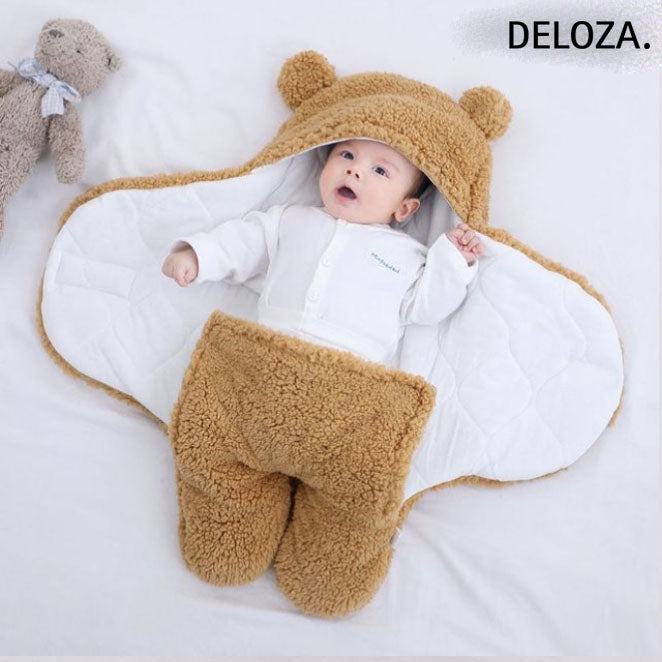 50% Rabatt| LittleTeddy™ Teddybär-Schlafsack [Letzter Tag Rabatt]