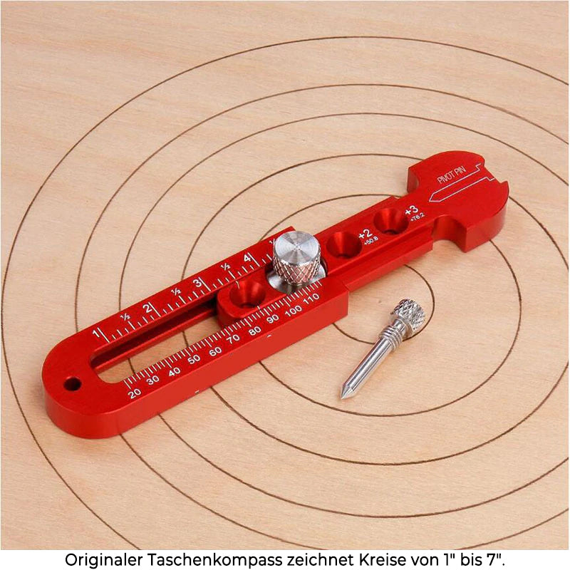 ProCircle™ -Präzisions-Zirkelwerkzeug Für Perfekte Kreise [50% Rabatt]