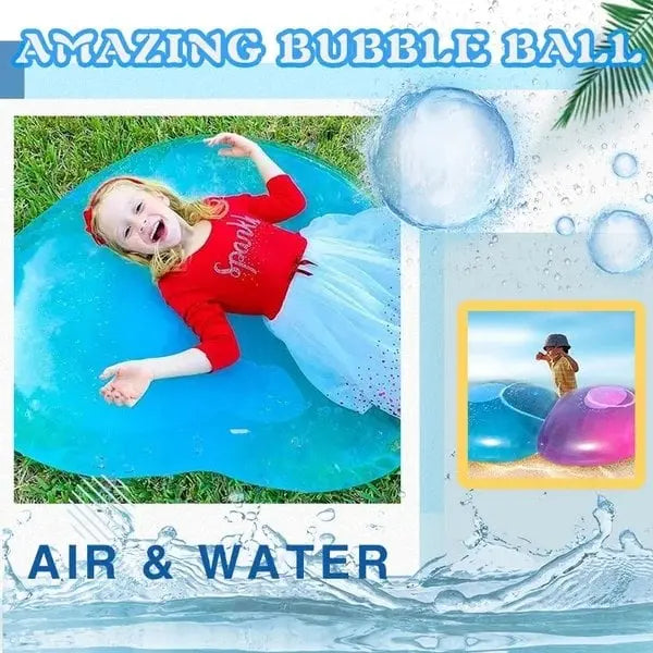 BubbleBall™ - Aufblasbarer elastischer Bubble-Ball  [50% Rabatt]