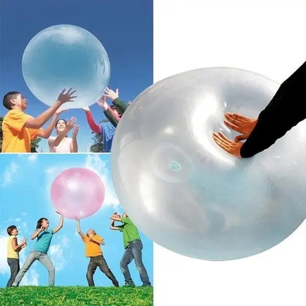 BubbleBall™ - Aufblasbarer elastischer Bubble-Ball  [50% Rabatt]