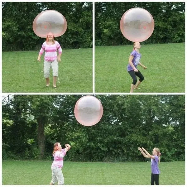 BubbleBall™ - Aufblasbarer elastischer Bubble-Ball  [50% Rabatt]