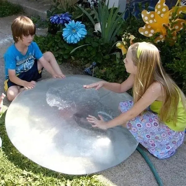 BubbleBall™ - Aufblasbarer elastischer Bubble-Ball  [50% Rabatt]