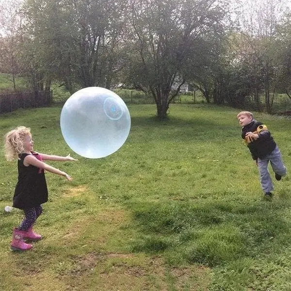 BubbleBall™ - Aufblasbarer elastischer Bubble-Ball  [50% Rabatt]