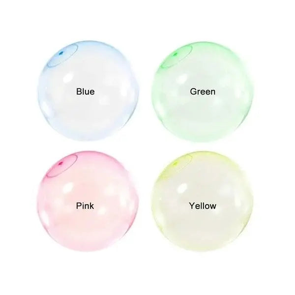 BubbleBall™ - Aufblasbarer elastischer Bubble-Ball  [50% Rabatt]