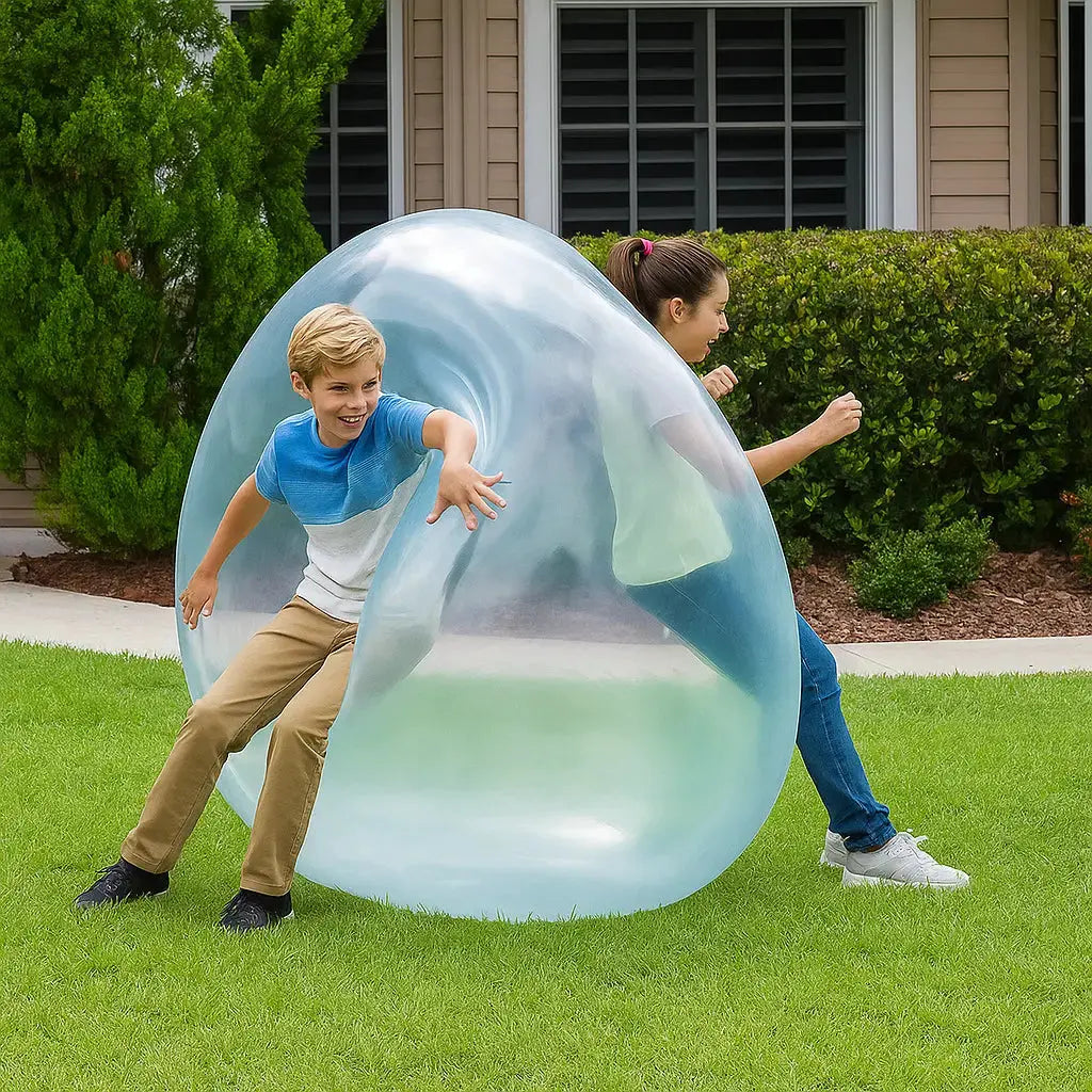 BubbleBall™ - Aufblasbarer elastischer Bubble-Ball  [50% Rabatt]