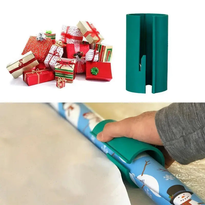 1+1 GRATIS | Weihnachtlicher Geschenkpapierschneider
