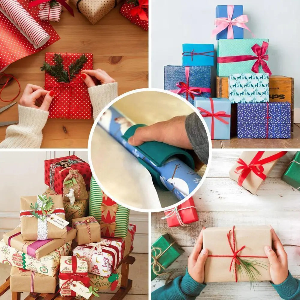 1+1 GRATIS | Weihnachtlicher Geschenkpapierschneider