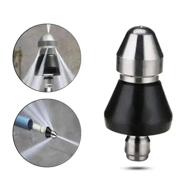 HydroBlast™ – Druckbetriebener Hochdruckstrahler für kraftvolle Reinigung [50 % Rabatt]