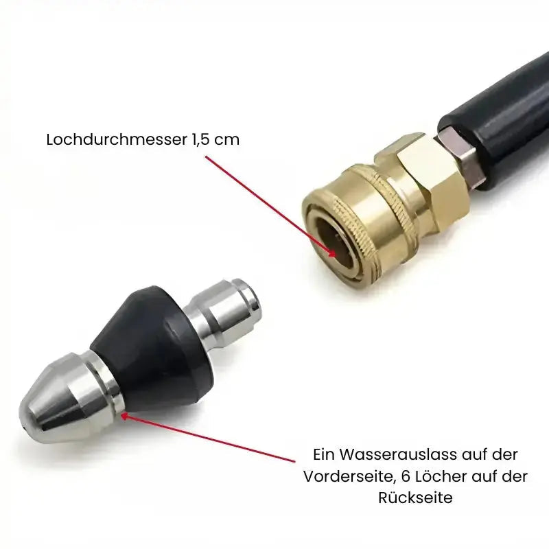 HydroBlast™ – Druckbetriebener Hochdruckstrahler für kraftvolle Reinigung [50 % Rabatt]