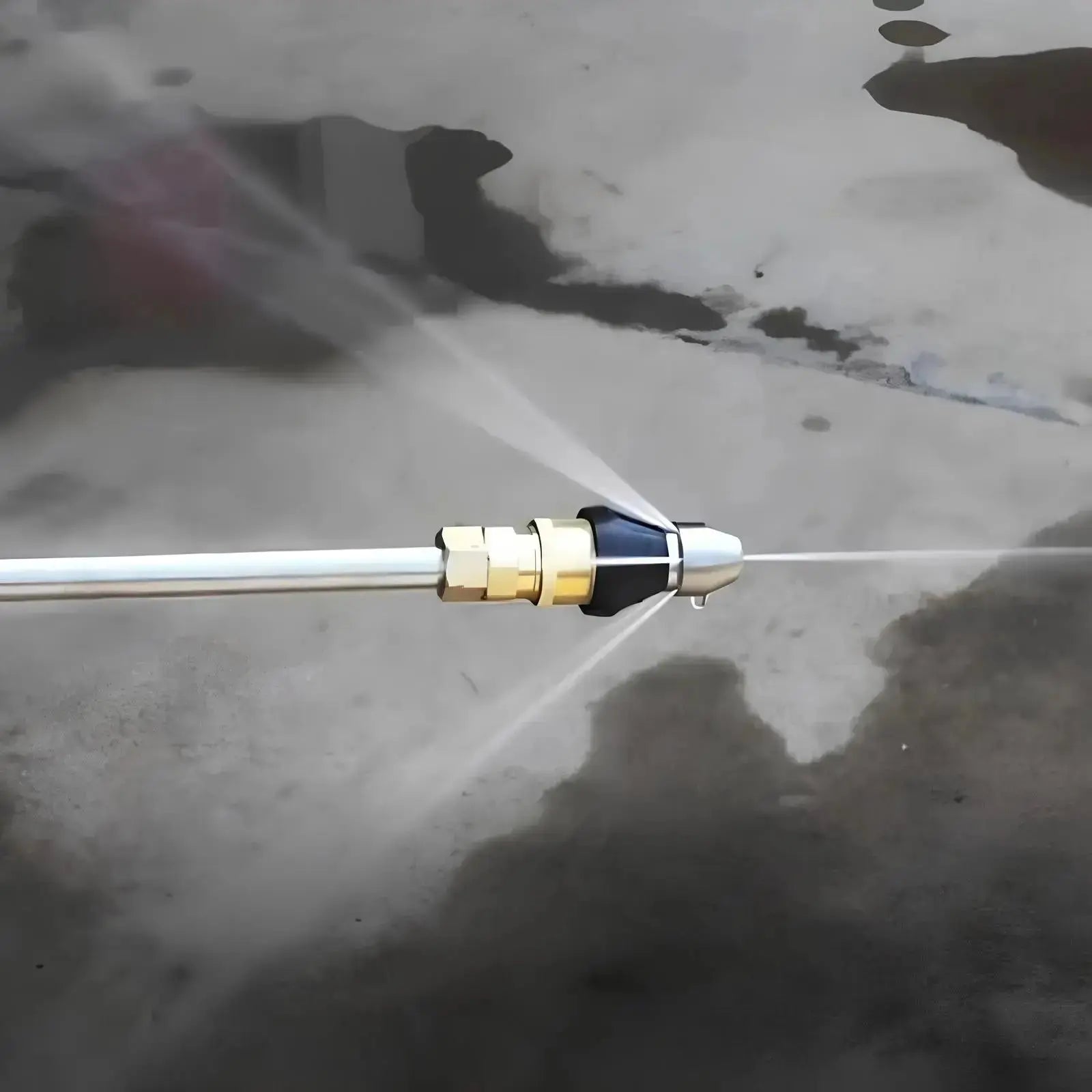 HydroBlast™ – Druckbetriebener Hochdruckstrahler für kraftvolle Reinigung [50 % Rabatt]