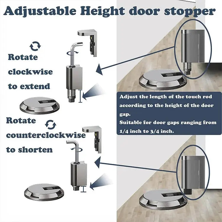 DoorGuard™ – Stilvolle & bequeme Lösung für maximale Türsicherheit [1 + 1 Gratis]