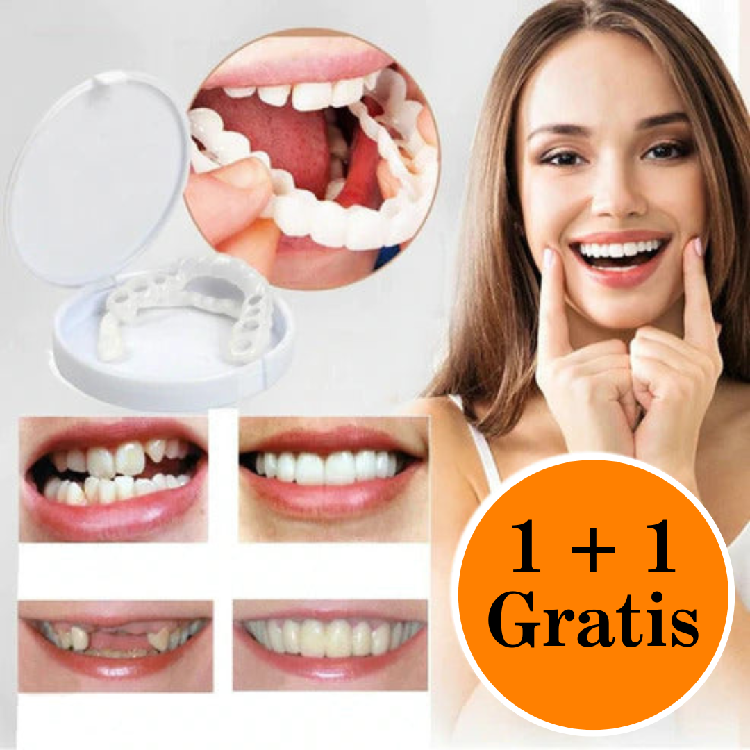 1 + 1 Gratis | SmileFix™ Für das perfekte weiße Lächeln!