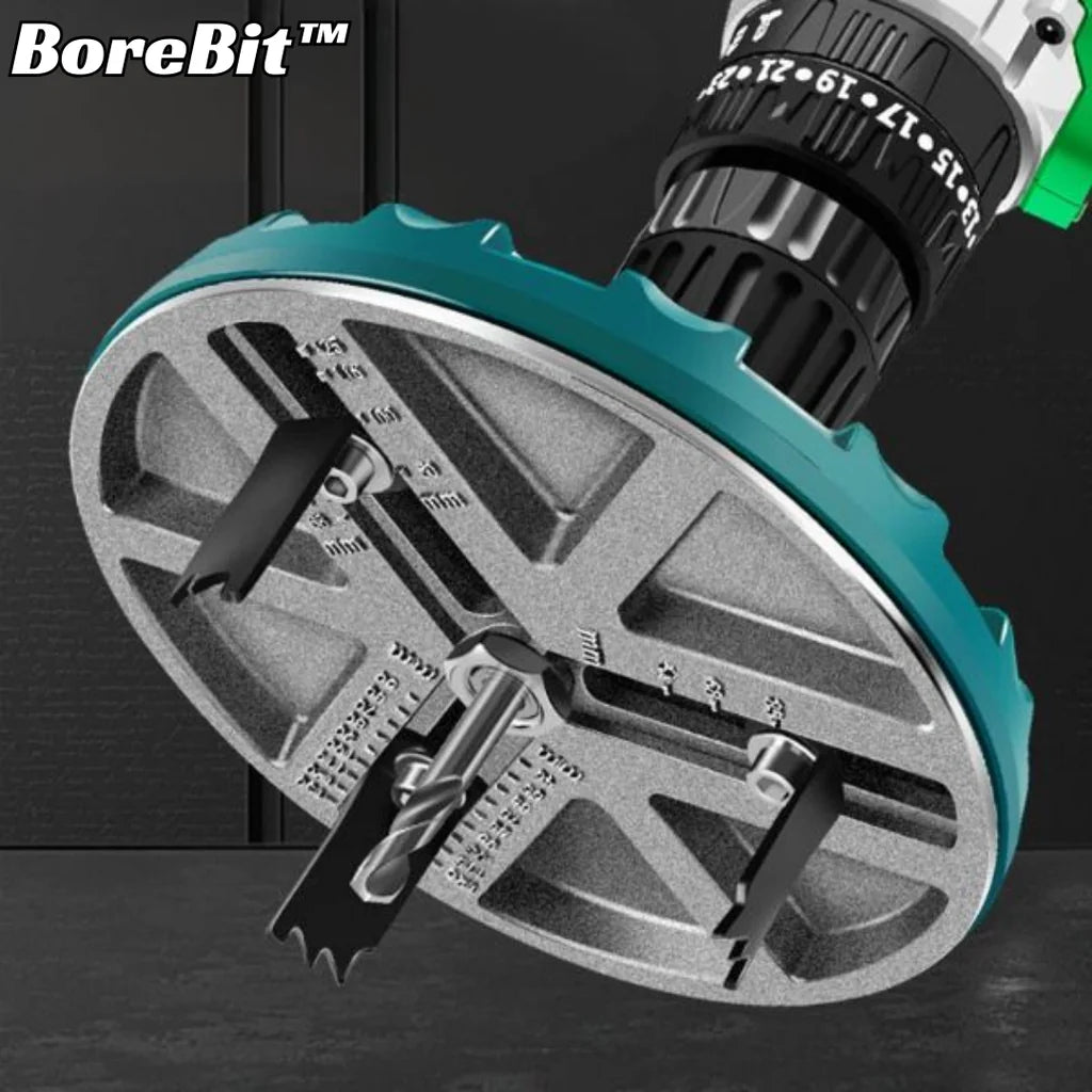 BoreBit™ Einstellbare runde Lochsäge