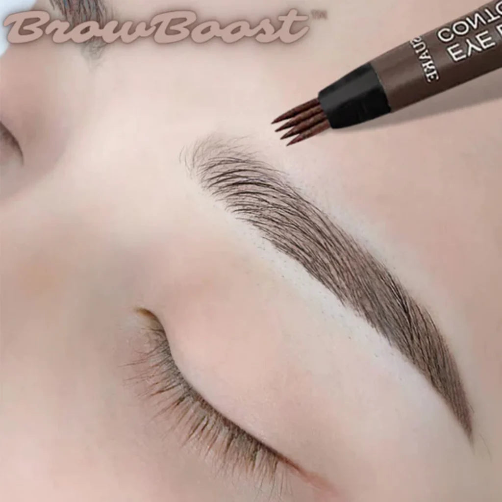 BrowBoost™ Microblading Augenbrauenstift | 1 + 1 Gratis