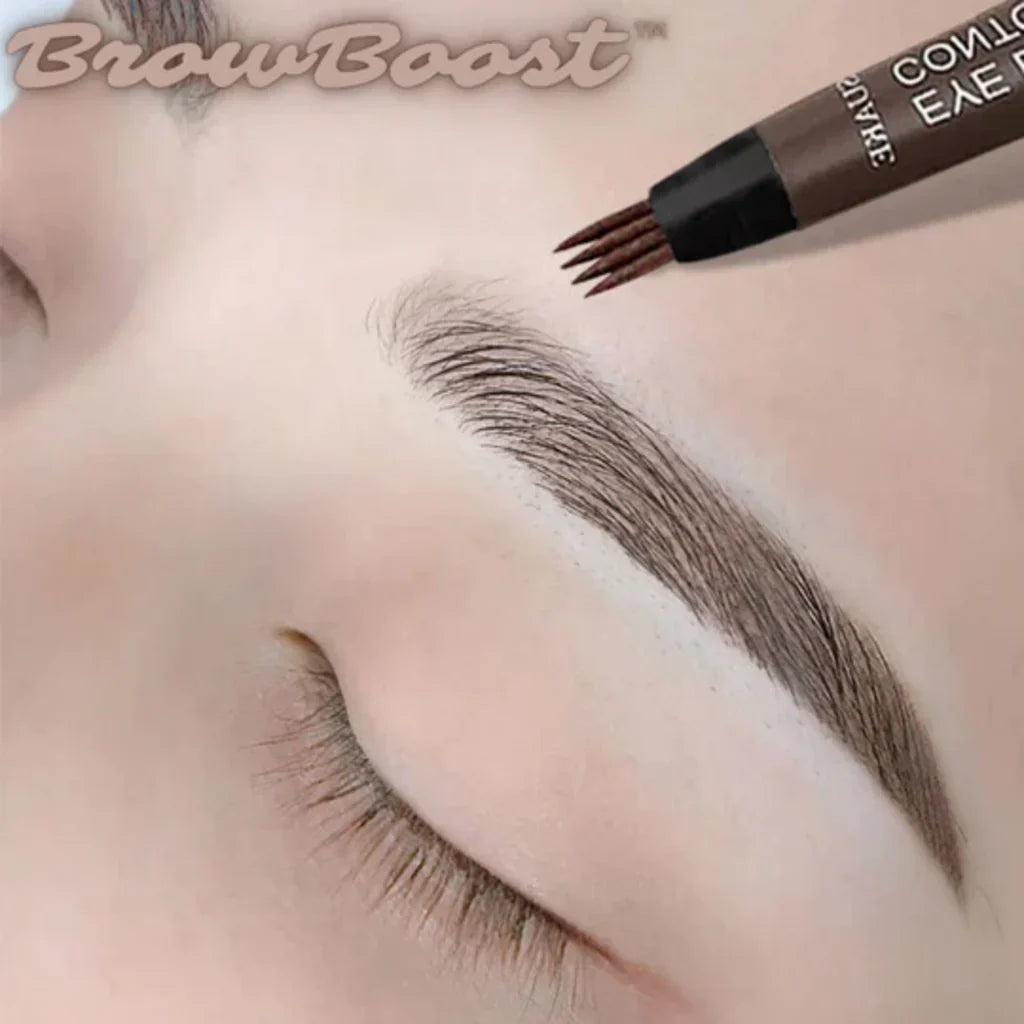 Microblading Augenbrauenstift – präzise, volle & natürlich geformte Brows