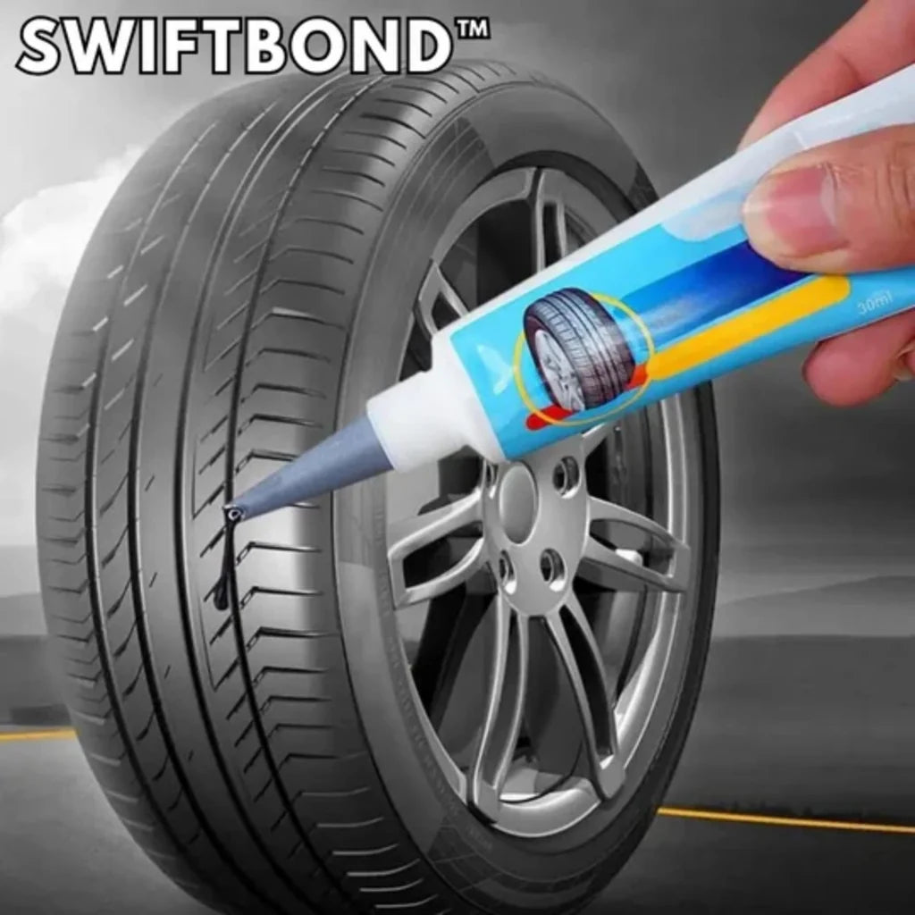 SwiftBond™ Reifenreparaturklebstoff | NUR HEUTE 1 + 1 GRATIS