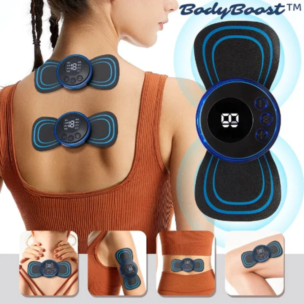 BodyBoost™ Elektrisches Körpermassagegerät | 1 + 1 Gratis