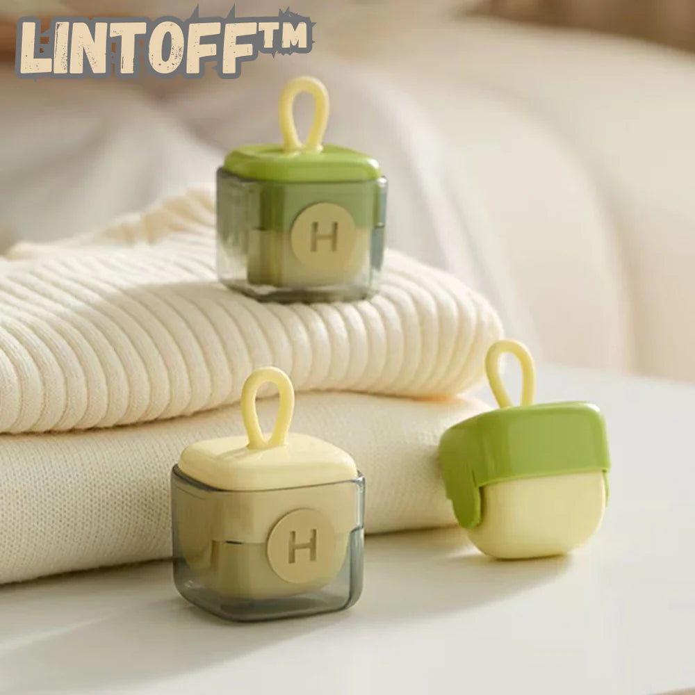 LintOff™ – Wiederverwendbare Fussel- und Tierhaarentfernungsrolle | 1 + 1 Gratis