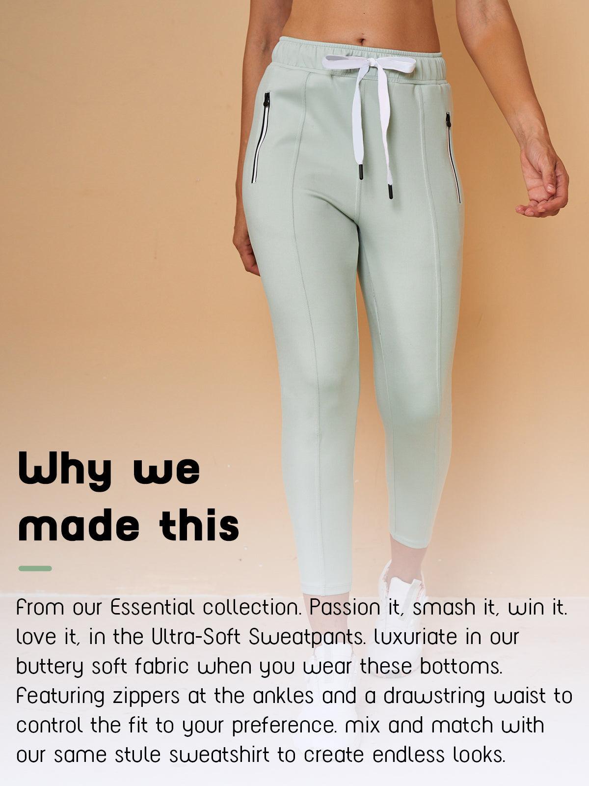 50% Rabatt | Marian™ – Jogging-Caprihose mit Kordelzug
