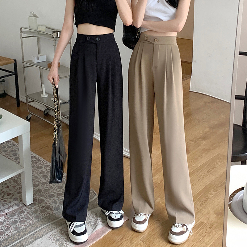 50% Rabatt | Estella™ - Hochtaillierte Hose mit weitem Bein [Letzter Tag Rabatt]