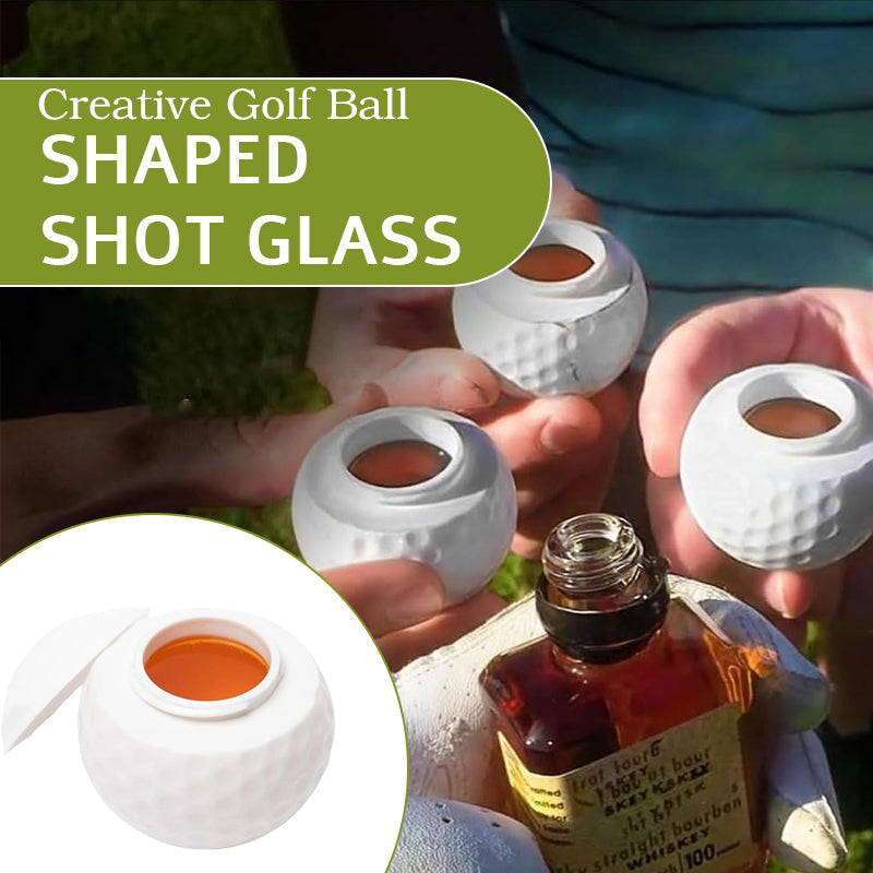 SwingShot™ – Kreatives und spaßiges Golfball-Schnapsglas [2 + 2 Gratis]