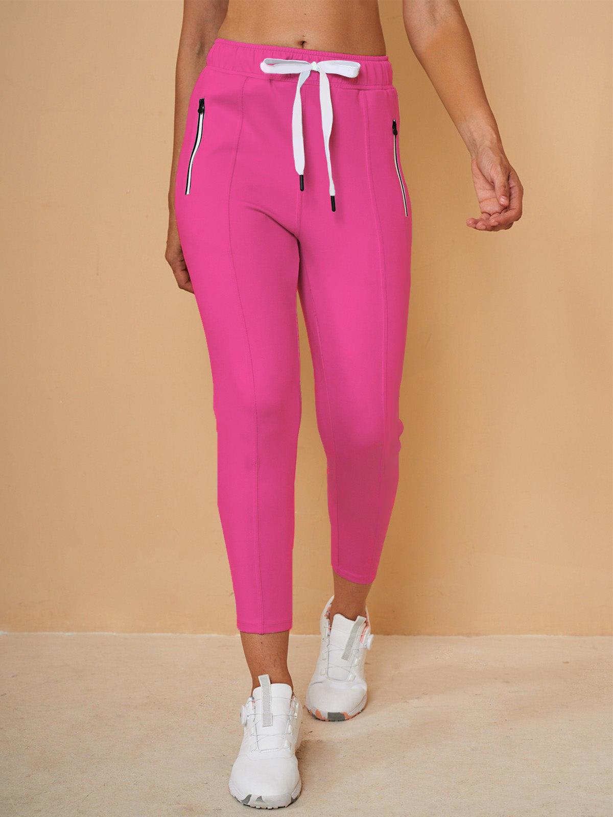 50% Rabatt | Marian™ – Jogging-Caprihose mit Kordelzug