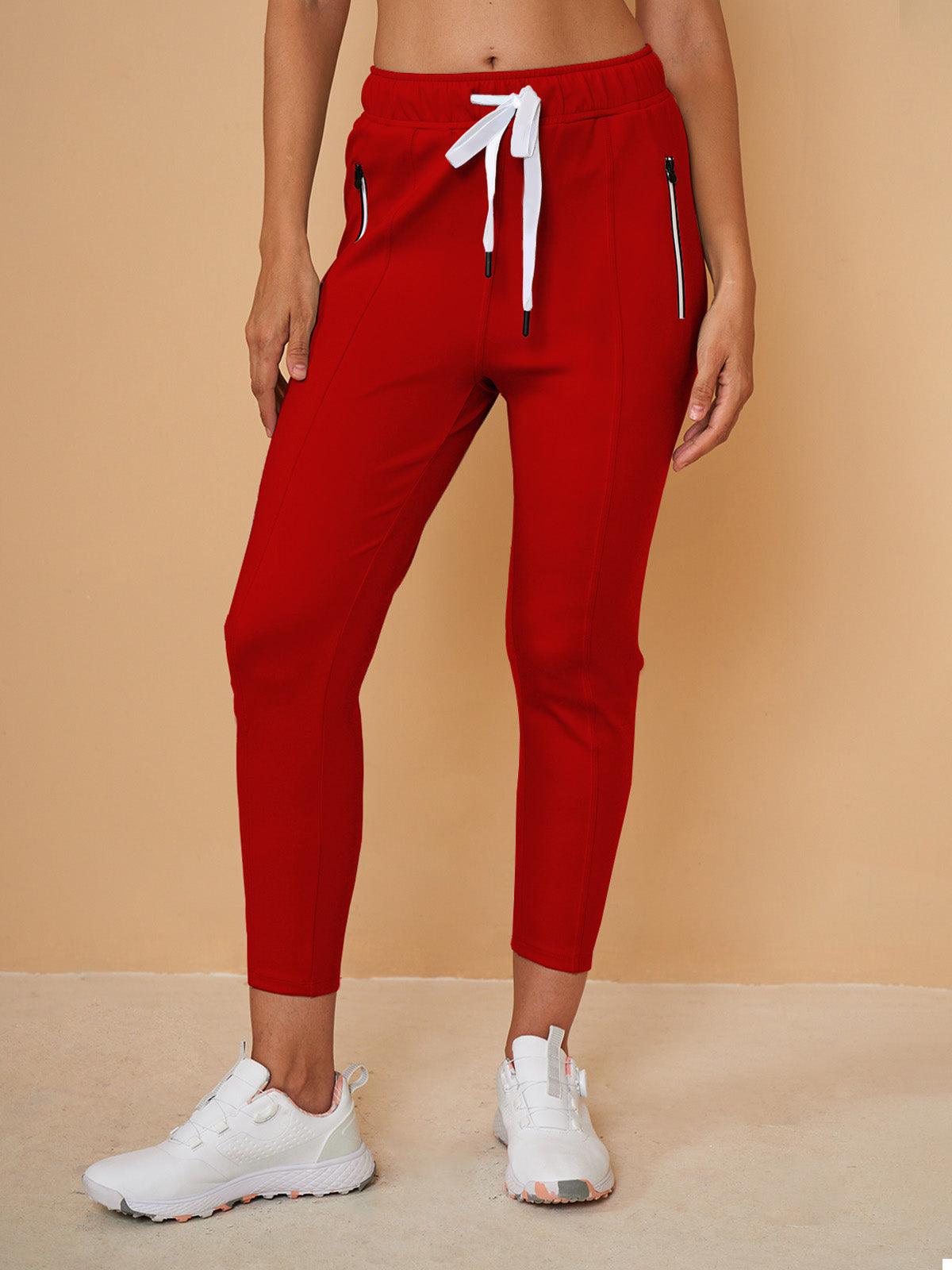 50% Rabatt | Marian™ – Jogging-Caprihose mit Kordelzug