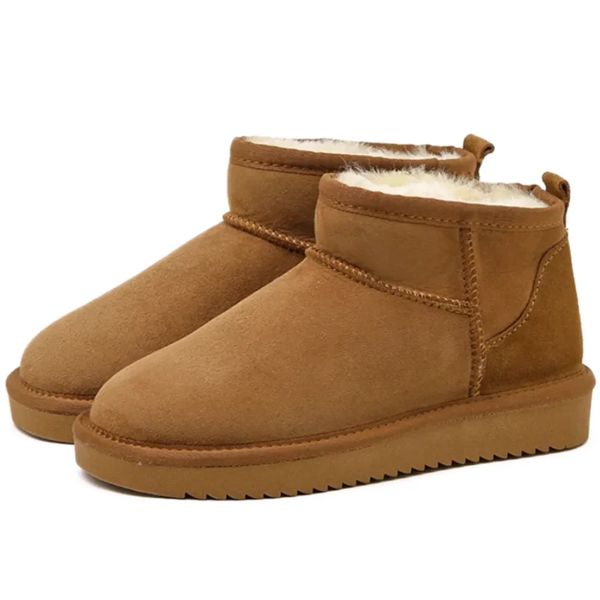 CozyBoot™ – Warm gefüttert, mit rutschfester Sohle & elegantem, stilvollem Design [50% Rabatt]