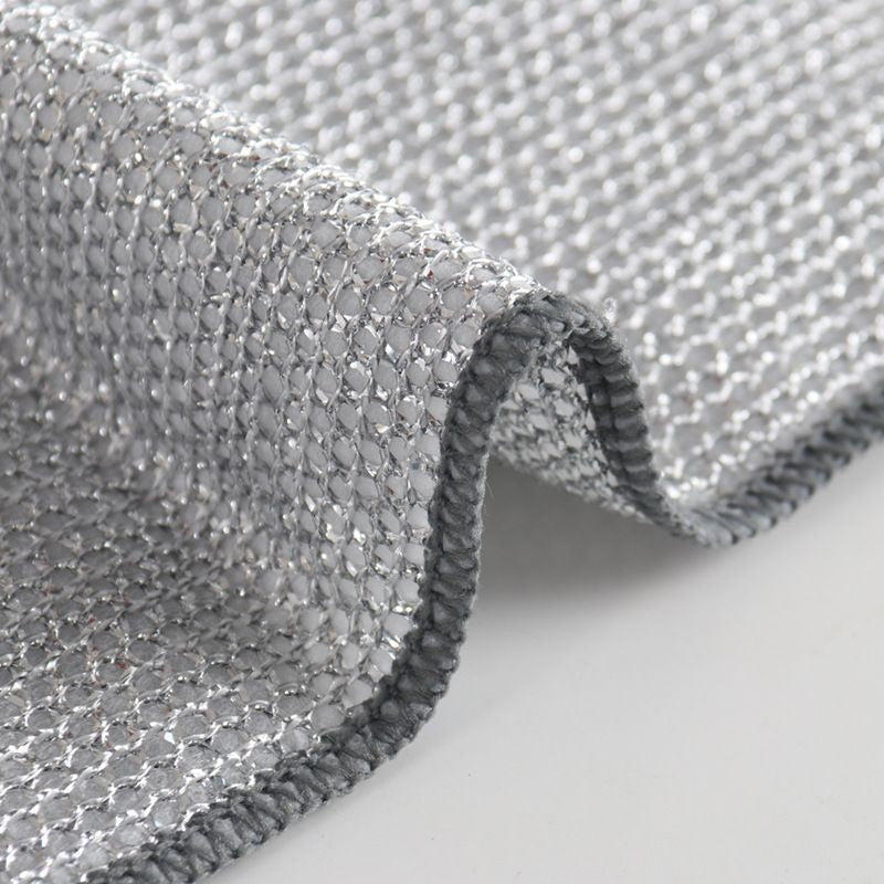 10 + 10 Gratis | FlexClean™ - Mehrzweck-Drahttücher für hartnäckige Flecken