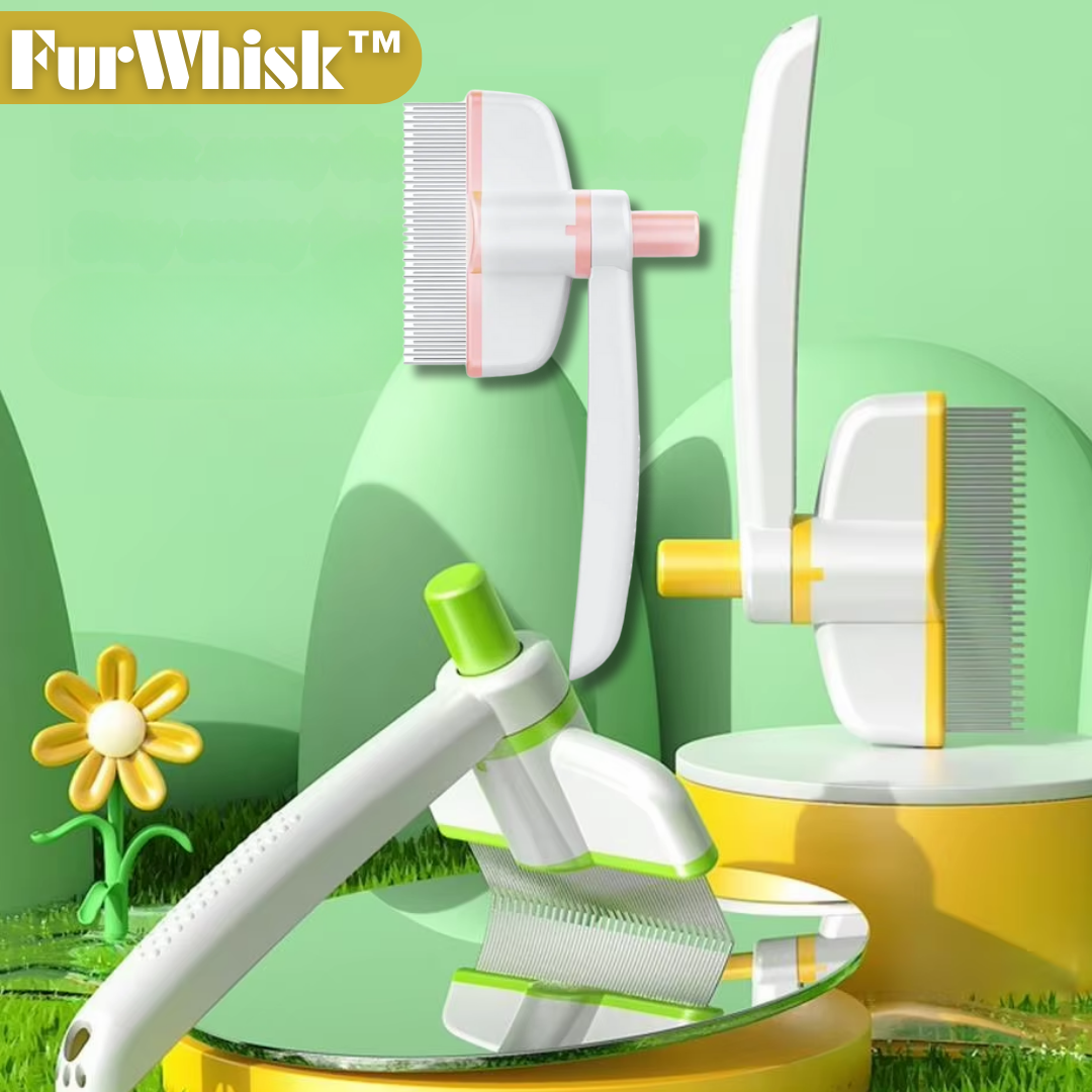 50% Rabatt | FurWhisk™ - Haarentfernungskamm