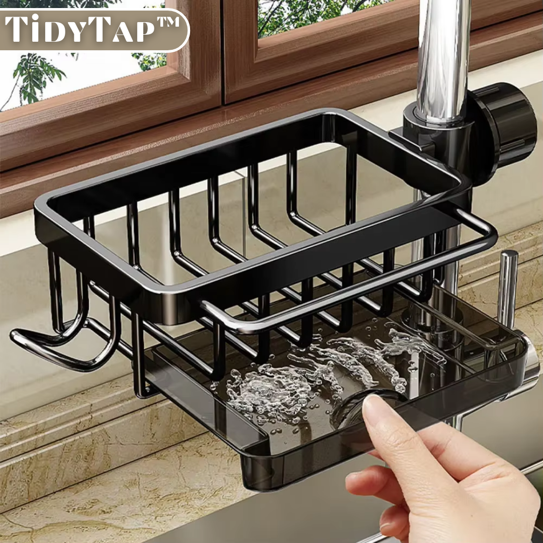 TidyTap™ - Küchenarmatur Organizer [50% Rabatt]
