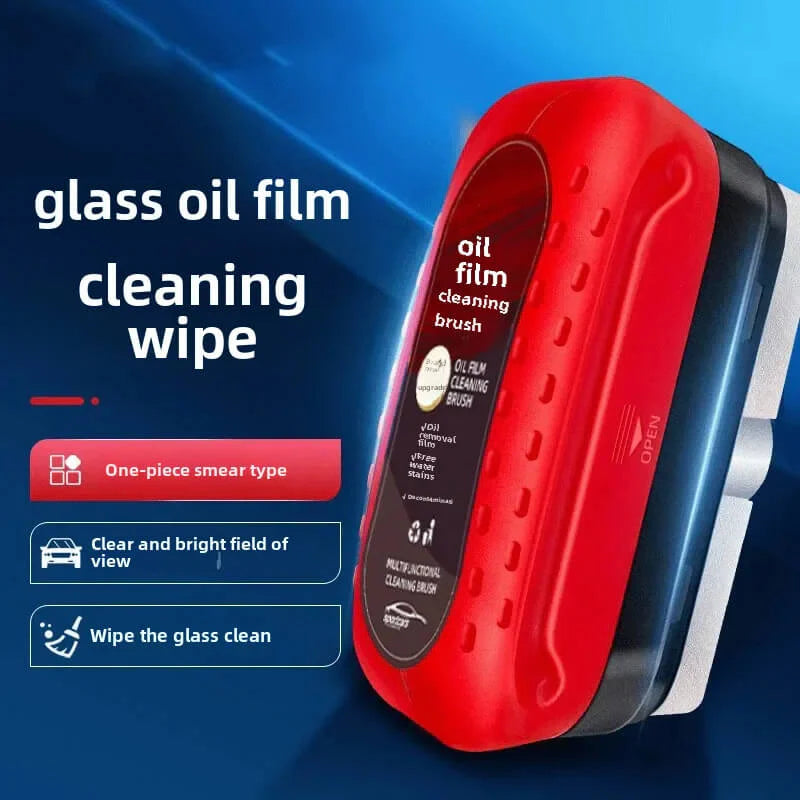 1 + 1 Gratis | CleanFilm™ Perfekte Sichtbarkeit auf Autoscheiben  [Letzter Tag Rabatt]