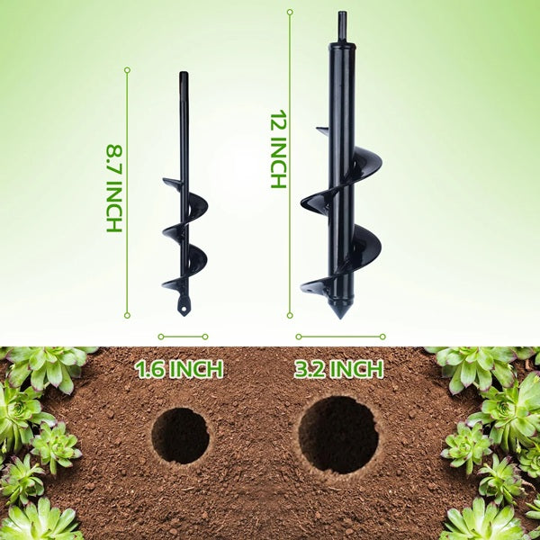 DirtDrill™ - Pflanzbohrer Aus Stahl Für Gartenarbeiten [50% Rabatt]