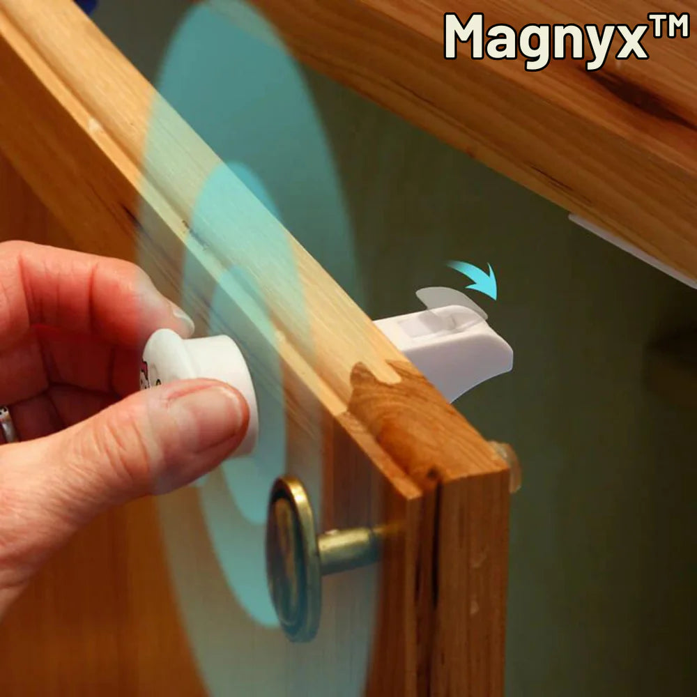 Magnyx™ Magnetisches Unsichtbares Schloss | 1 + 1 Gratis