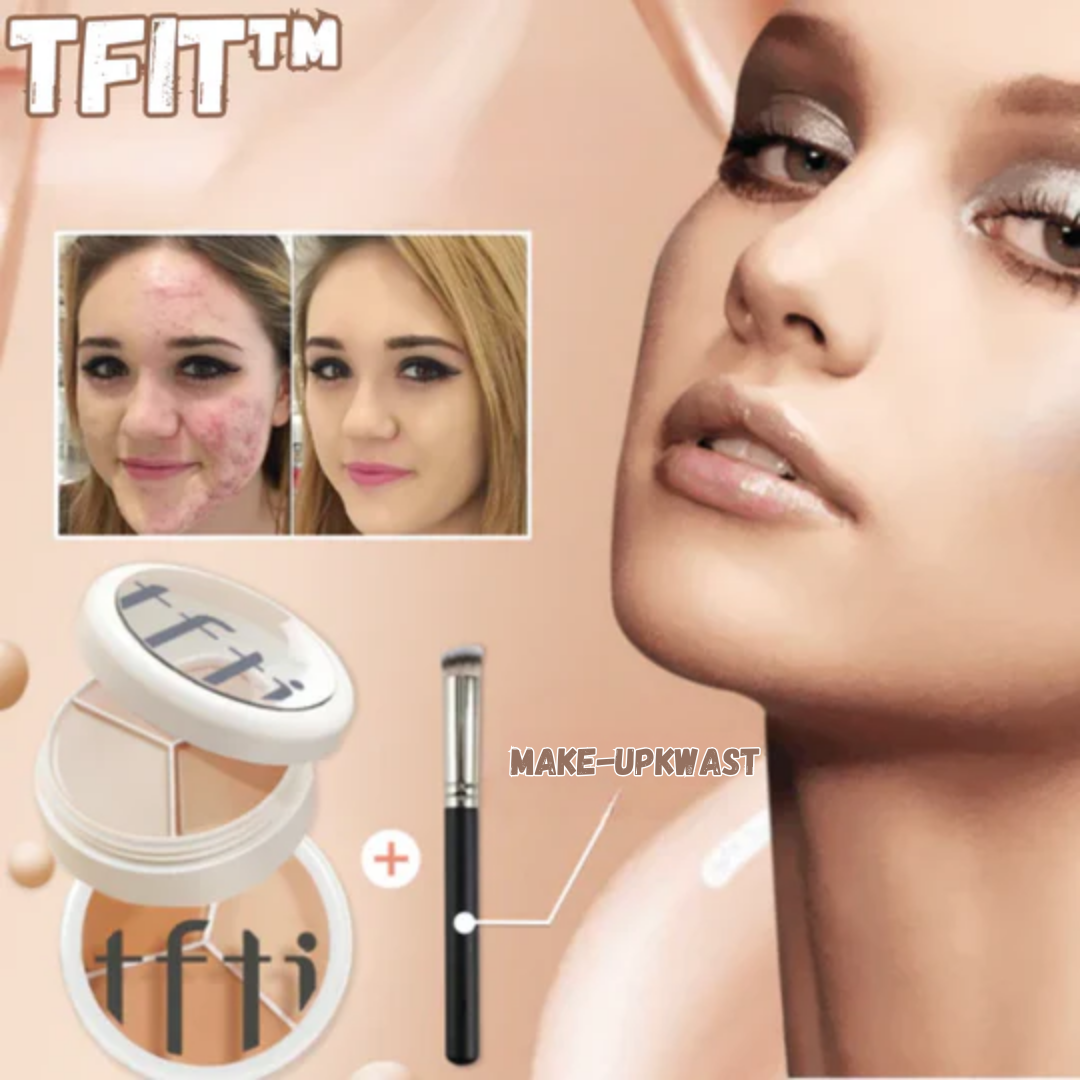 Tfit™ – Dreifarbiger Concealer für makelloses Finish [50 % Rabatt]