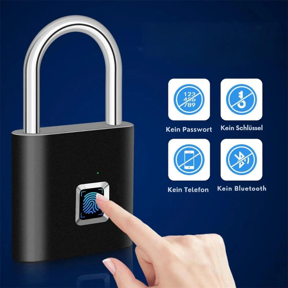 Nexal™ Fingerprint Smart Lock | 50% Rabatt