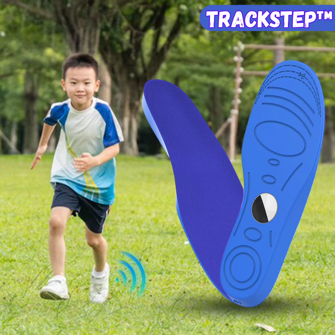 50% Rabatt | TrackStep™ - Tracking-Einlagen für Kinder und Ältere (1 Paar)