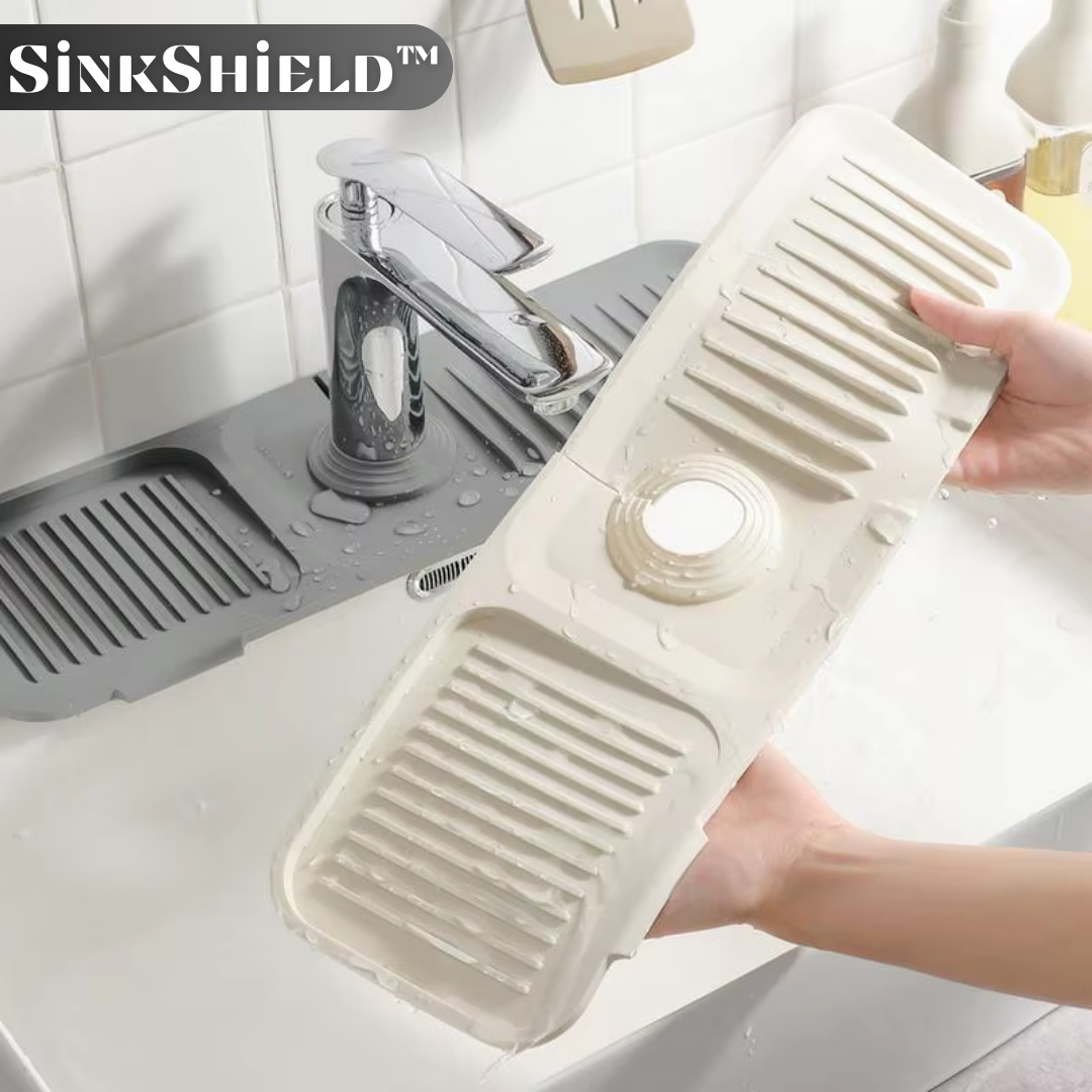 SinkShield™ - Silikon-Matte für Küchenarmaturen [50% Rabatt]