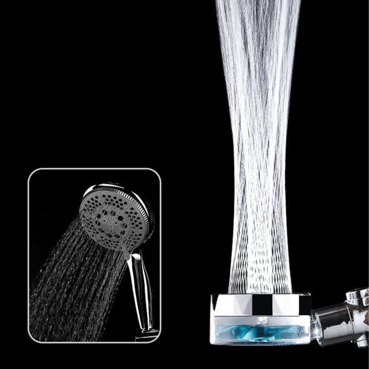 TurboHead™ – Revitalisierende & belebende Dusche für mehr Energie [50 % Rabatt]
