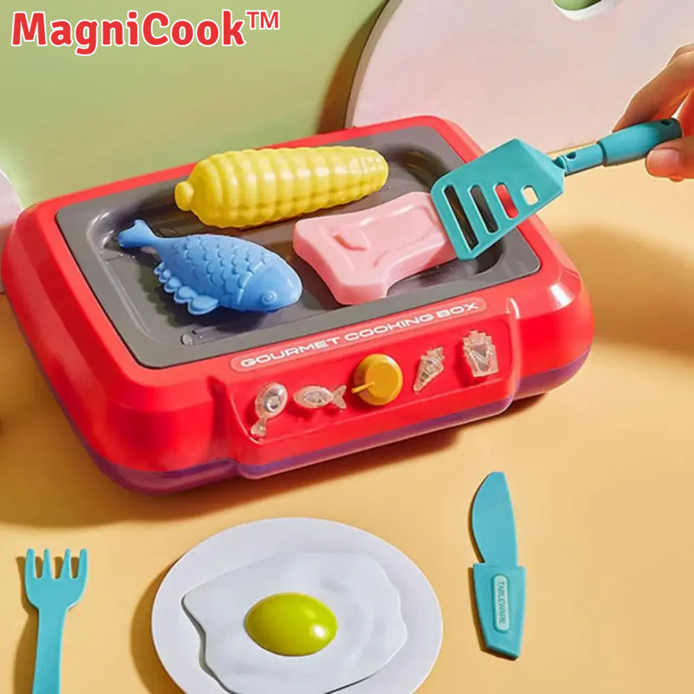 MagniCook™ Kinder-Küchen-Set | 50% Rabatt