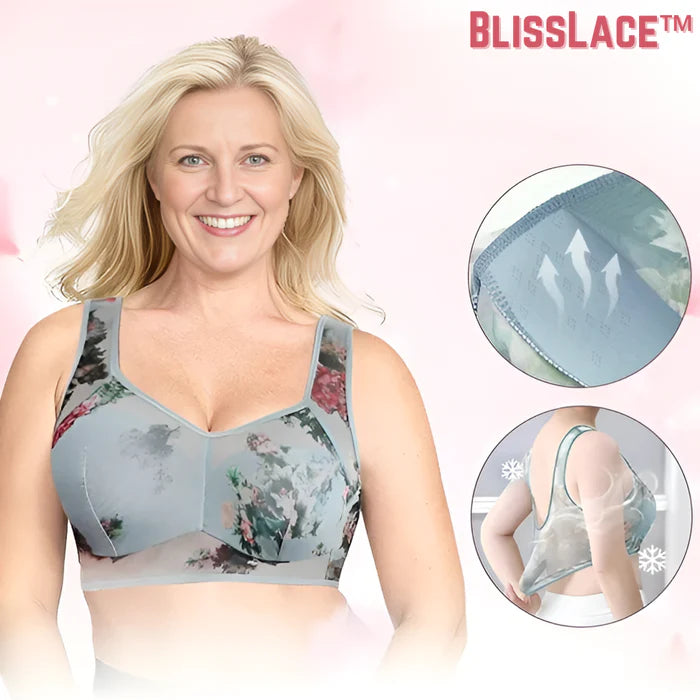 50% Rabatt | BlissLace™ Komfortabler Spitzen-BH | Letzter Tag Rabatt